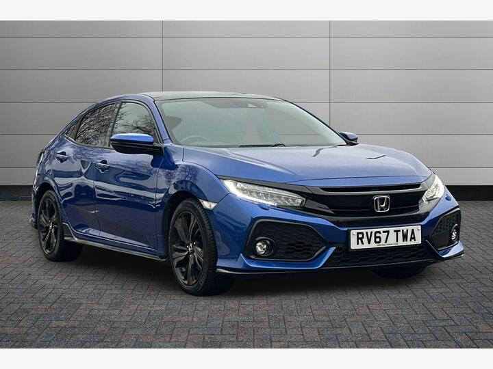 Honda Civic 1.5 VTEC Turbo Sport Plus Euro 6 (s/s) 5dr