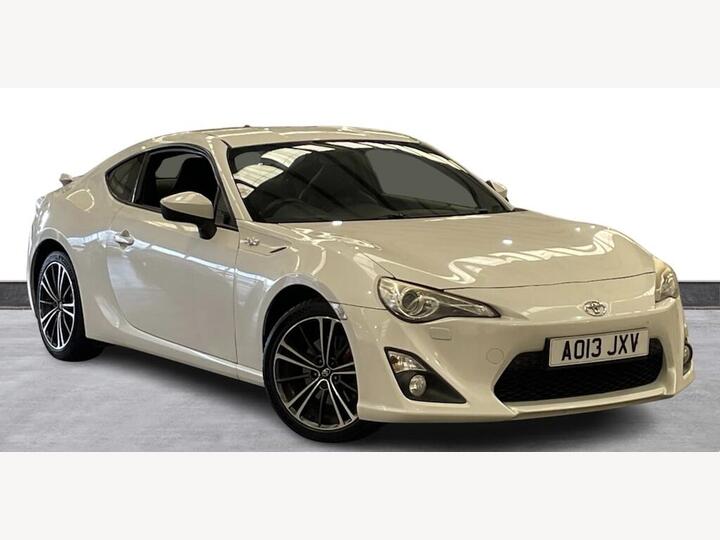 Toyota GT86 2.0 Boxer D-4S Euro 5 2dr