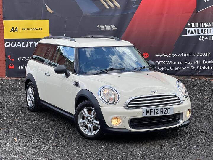 MINI Clubman 1.6 One Euro 5 5dr