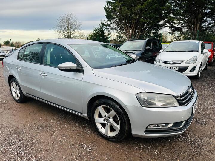 Volkswagen Passat 2.0 TDI BlueMotion Tech S Euro 5 (s/s) 4dr