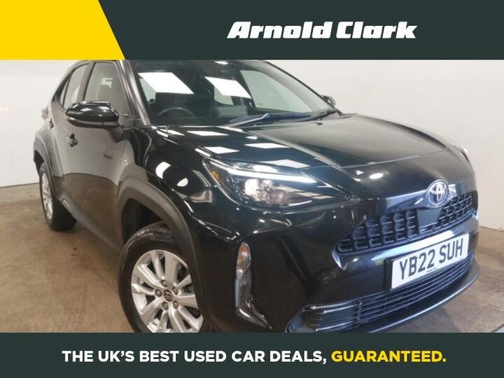 Toyota Yaris Cross 1.5 VVT-h Icon E-CVT Euro 6 (s/s) 5dr