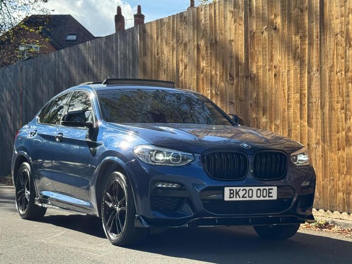 BMW X4 2.0 20d M Sport Auto XDrive Euro 6 (s/s) 5dr