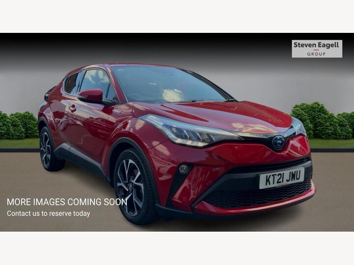 Toyota C-HR 1.8 VVT-h Design CVT Euro 6 (s/s) 5dr