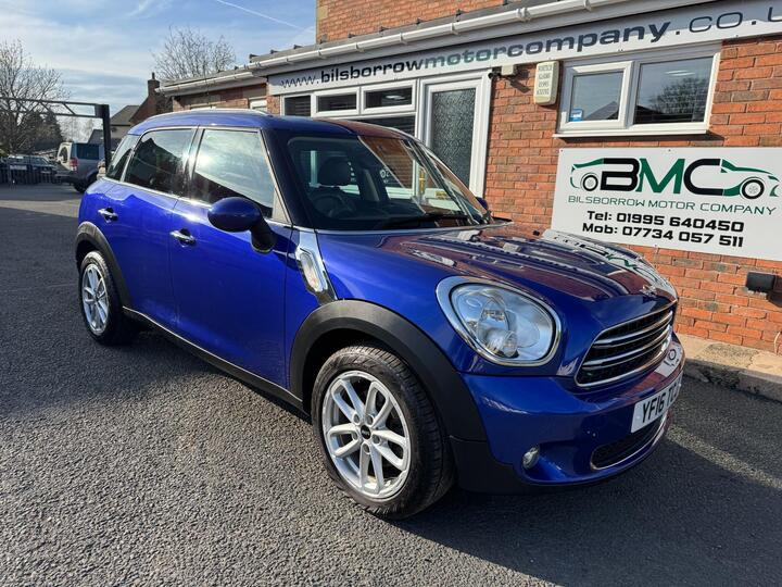 MINI Countryman 1.6 Cooper D Euro 5 (s/s) 5dr
