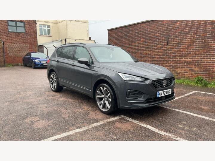 SEAT Tarraco 1.5 EcoTSI EVO FR Sport DSG Euro 6 (s/s) 5dr