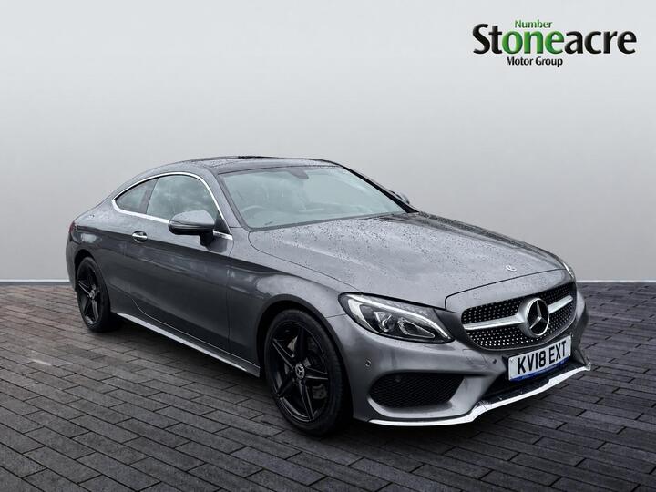 Mercedes-Benz C Class 2.0 C200 AMG Line (Premium) G-Tronic+ Euro 6 (s/s) 2dr