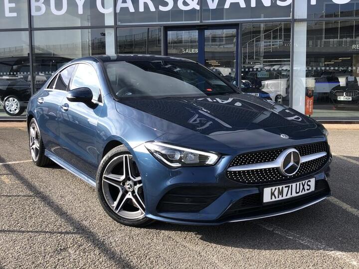 Mercedes-Benz CLA COUPE 1.3 CLA200 AMG Line (Premium 2) Coupe 7G-DCT Euro 6 (s/s) 4dr