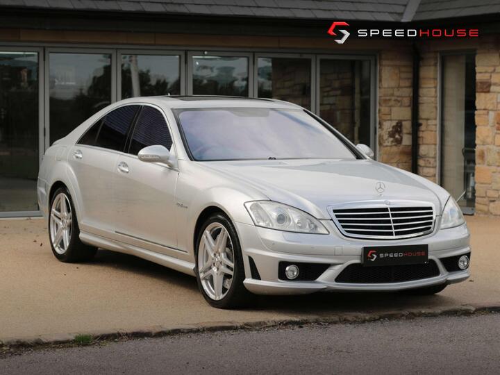 Mercedes-Benz S-CLASS 6.2 S63 V8 AMG G-Tronic Euro 4 4dr
