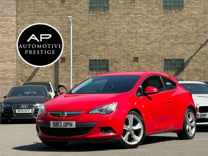 Vauxhall Astra GTC 1.4T 16V Sport Euro 5 (s/s) 3dr