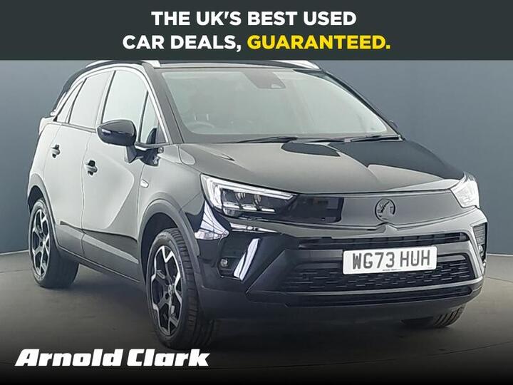 Vauxhall Crossland 1.2 Turbo Ultimate Auto Euro 6 (s/s) 5dr