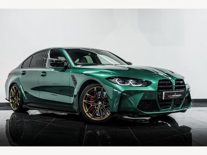 BMW M3 3.0 BiTurbo Competition Steptronic Euro 6 (s/s) 4dr