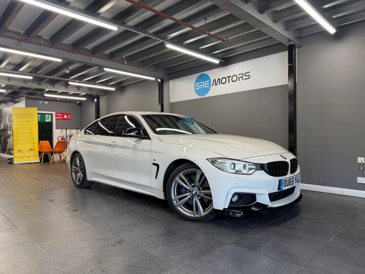 BMW 4 SERIES GRAN COUPE 2.0 420d M Sport Auto Euro 6 (s/s) 5dr