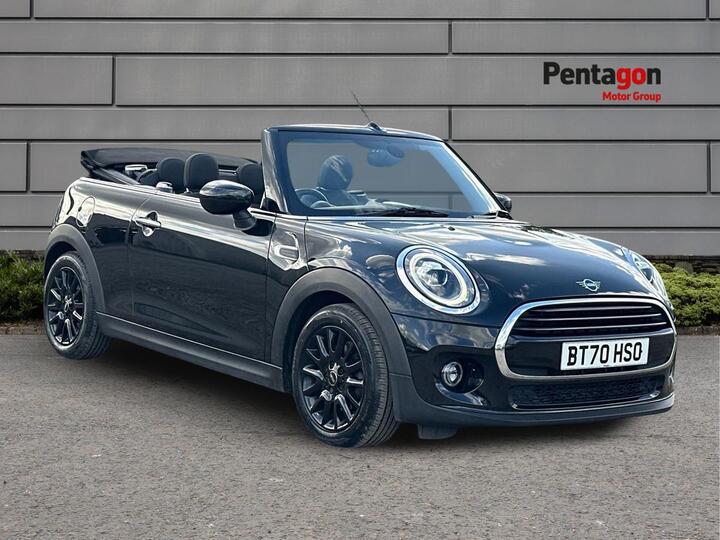 MINI Convertible 1.5 Cooper Classic Euro 6 (s/s) 2dr