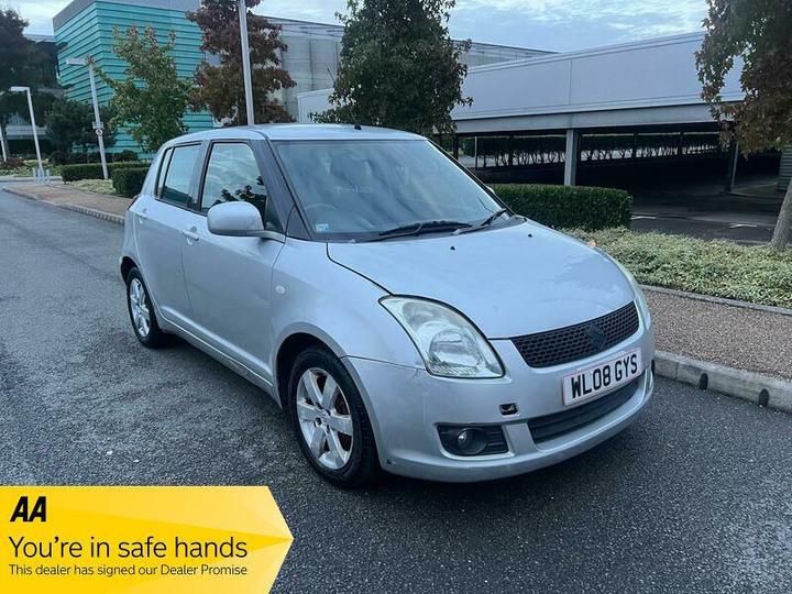 Suzuki Swift 1.5 GLX 5dr