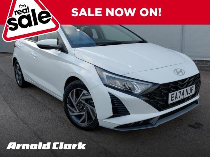 Hyundai I20 1.0 T-GDi Advance Euro 6 (s/s) 5dr