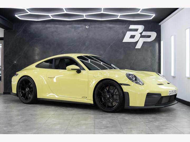 Porsche 911 4.0 992 GT3 PDK Euro 6 2dr
