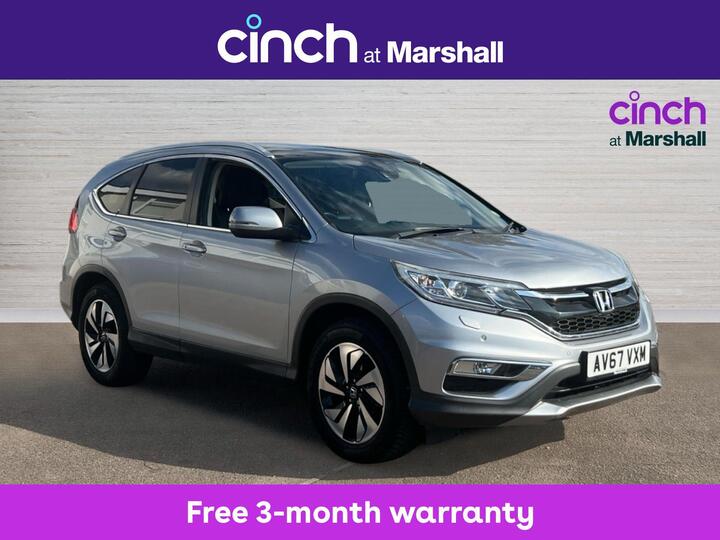 Honda CR-V 1.6 I-DTEC EX Auto 4WD Euro 6 5dr