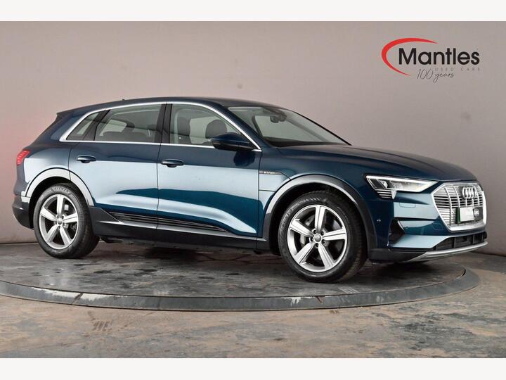 Audi E Tron 50 Technik Auto Quattro 5dr 71.2kWh