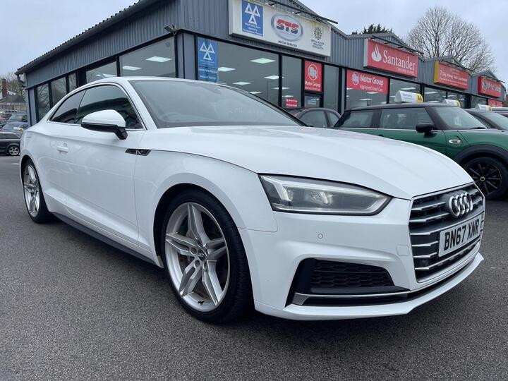 Audi A5 2.0 TDI S Line S Tronic Euro 6 (s/s) 2dr
