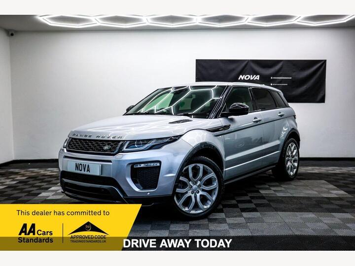 Land Rover RANGE ROVER EVOQUE 2.0 SD4 HSE Dynamic Auto 4WD Euro 6 (s/s) 5dr Land Rover RANGE ROVER EVOQUE 2.0 SD4 HSE Dynamic Auto 4WD Euro 6 (s/s) 5dr