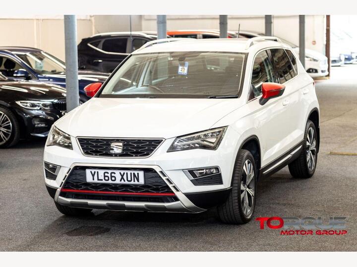 SEAT ATECA 1.6 TDI Ecomotive SE Technology Euro 6 (s/s) 5dr