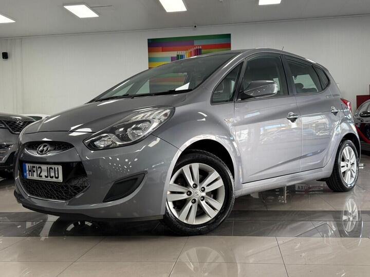 Hyundai IX20 1.4 Active Euro 5 (s/s) 5dr