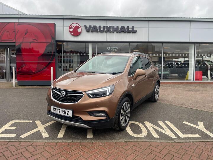 Vauxhall Mokka X 1.4i Turbo Elite Nav Euro 6 (s/s) 5dr
