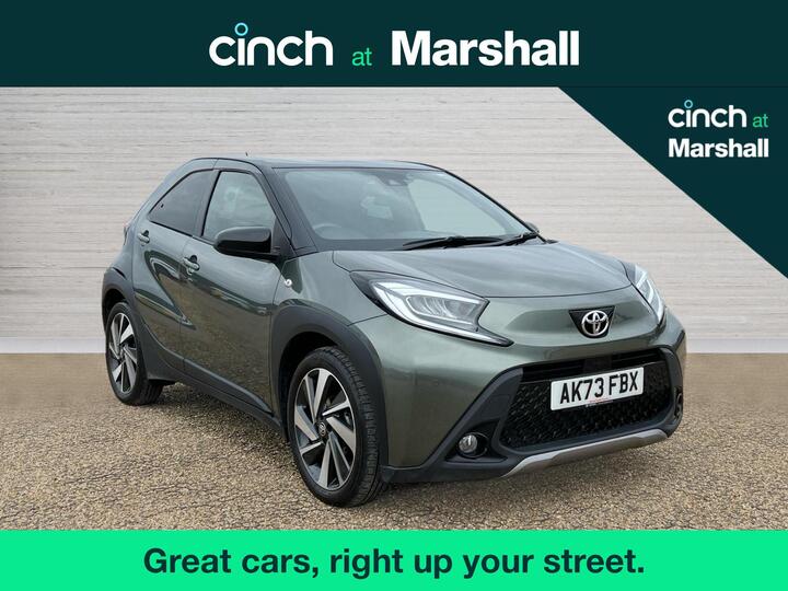 Toyota Aygo X 1.0 VVT-i Exclusive Euro 6 (s/s) 5dr