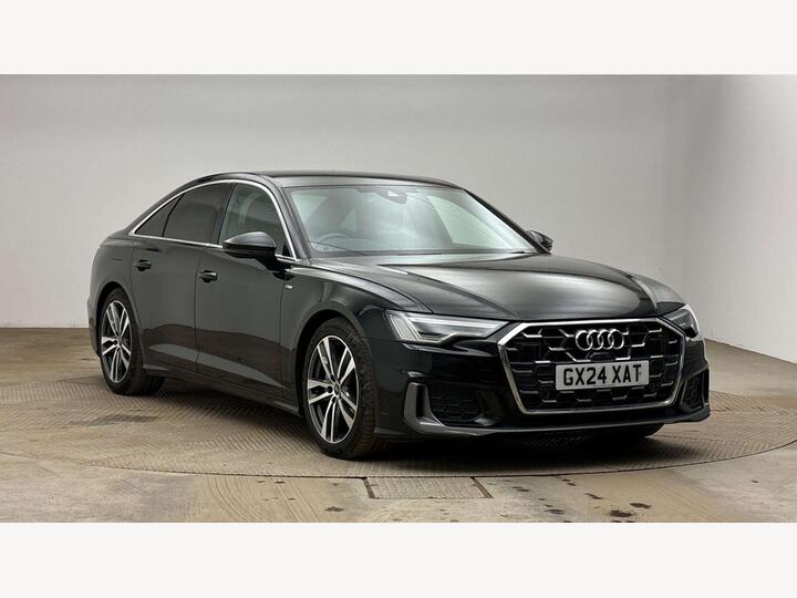 Audi A6 Saloon 2.0 TFSI 40 S Line S Tronic Euro 6 (s/s) 4dr