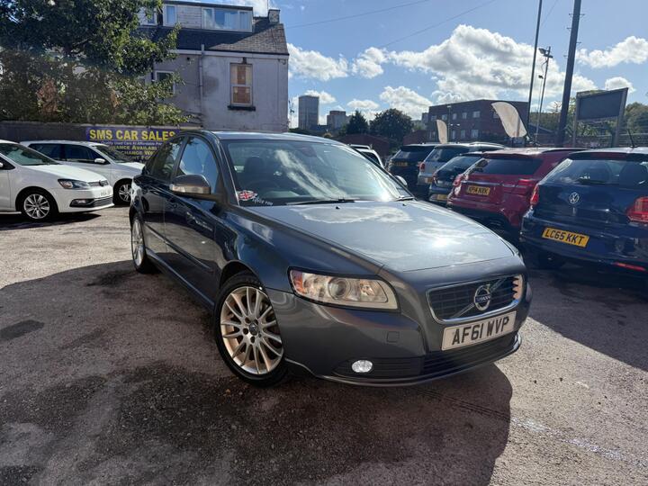 Volvo S40 1.6D DRIVe SE Lux Edition Euro 5 (s/s) 4dr