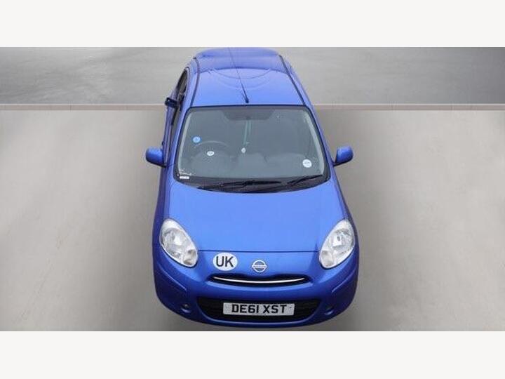 Nissan Micra 1.2 12V Acenta CVT Euro 5 5dr