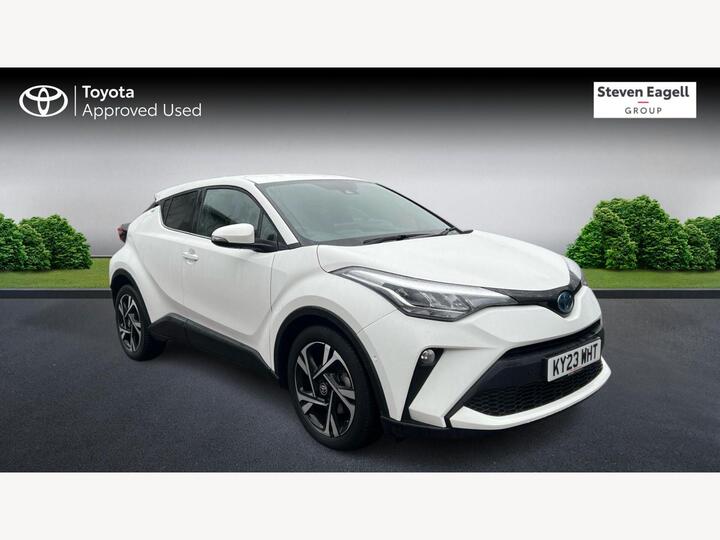 Toyota C-HR 1.8 VVT-h Design CVT Euro 6 (s/s) 5dr