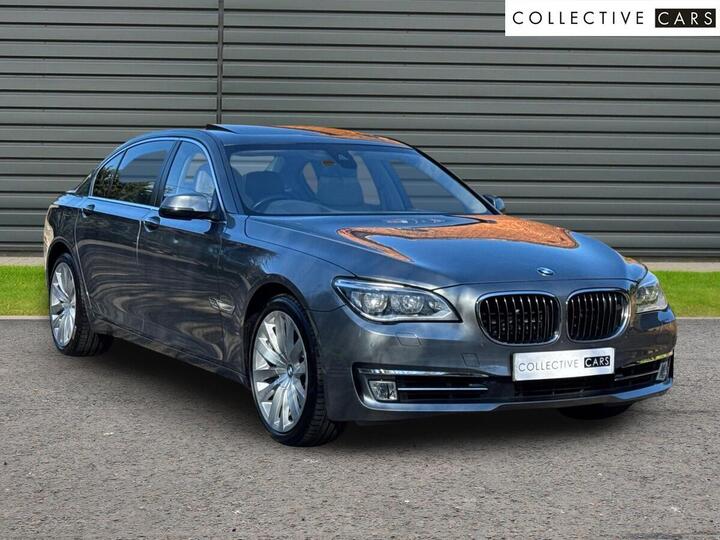 BMW 7 SERIES 6.0 760Li V12 SE Auto Euro 5 4dr