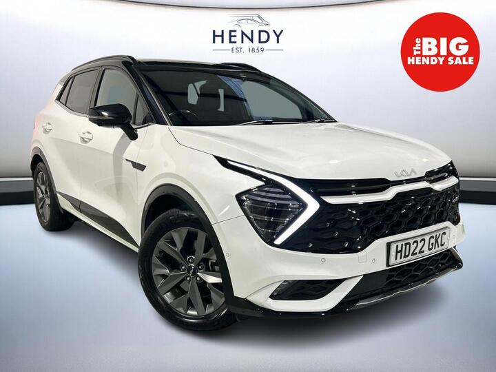 Kia SPORTAGE 1.6 H T-GDi GT-Line S Auto Euro 6 (s/s) 5dr