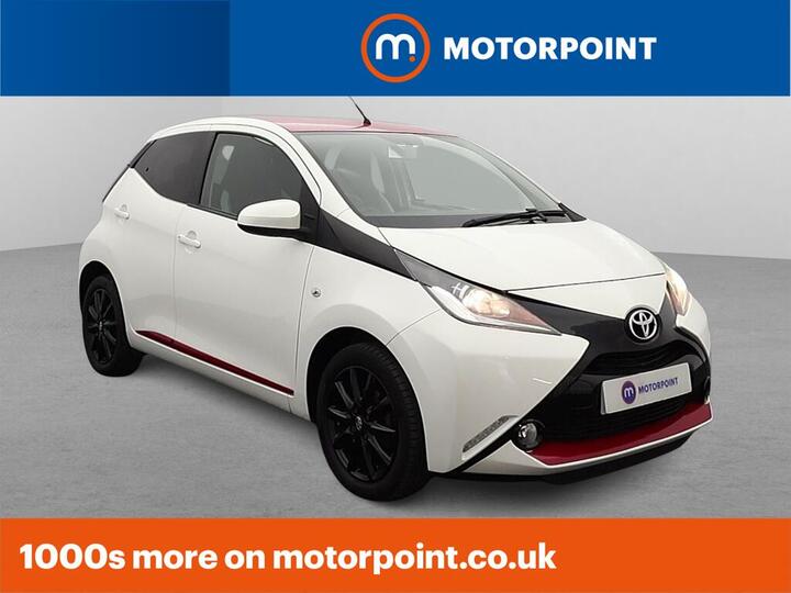 Toyota Aygo 1.0 VVT-i X-press Euro 6 5dr