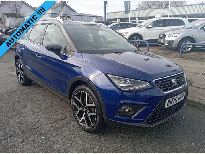 SEAT ARONA 1.0 TSI FR Sport DSG Euro 6 (s/s) 5dr