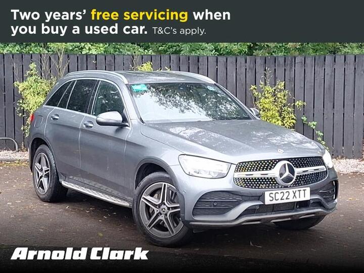 Mercedes-Benz GLC 2.0 GLC220d AMG Line G-Tronic+ 4MATIC Euro 6 (s/s) 5dr