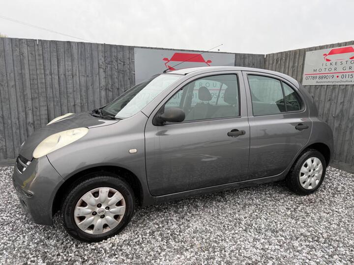 Nissan Micra 1.2 16v E 5dr