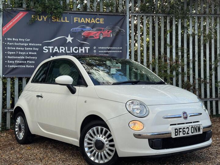 Fiat 500 1.2 Lounge Euro 4 3dr