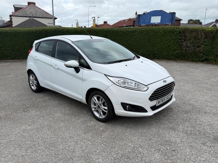 Ford Fiesta 1.0T EcoBoost Zetec Euro 6 (s/s) 5dr