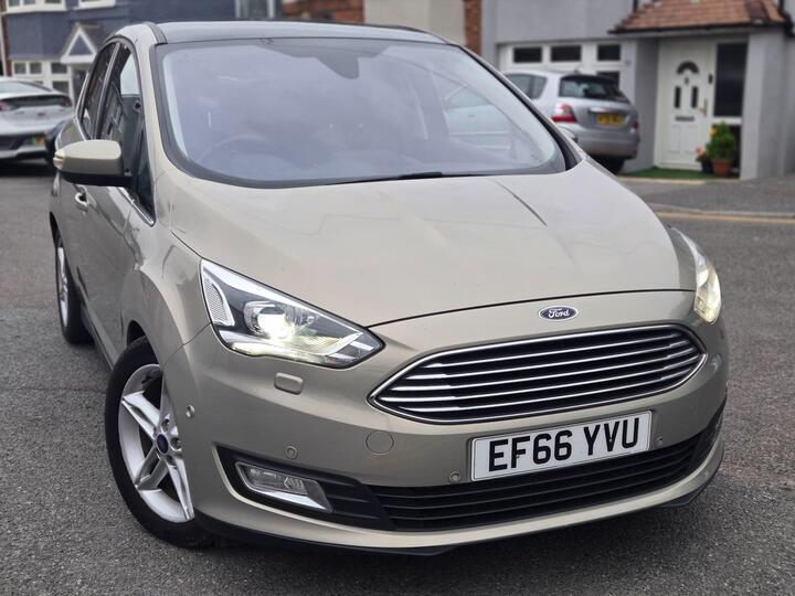 Ford C-Max 2.0 TDCi Titanium X Powershift Euro 6 (s/s) 5dr (Nav)