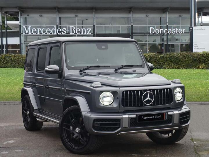 Mercedes-Benz G Class 4.0 G63 V8 BiTurbo AMG SpdS+9GT 4MATIC Euro 6 (s/s) 5dr