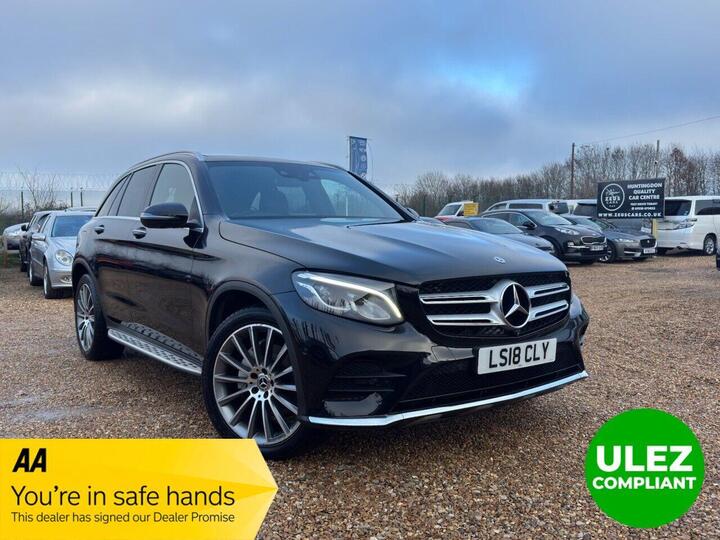 Mercedes-Benz GLC 2.1 GLC250d AMG Line (Premium) G-Tronic 4MATIC Euro 6 (s/s) 5dr