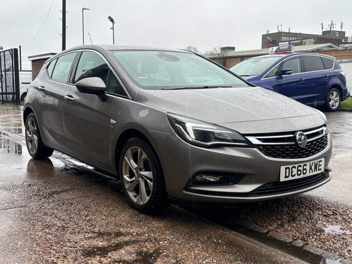 Vauxhall ASTRA 1.4i SRi Euro 6 5dr