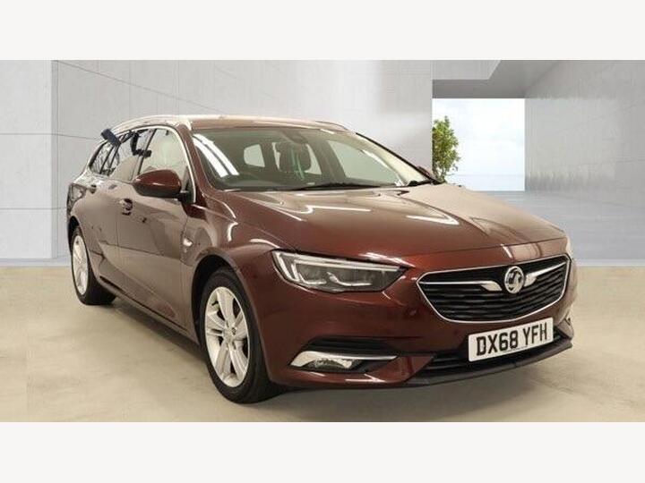 Vauxhall Insignia 1.6 Turbo D EcoTEC BlueInjection Elite Nav Sports Tourer Euro 6 (s/s) 5dr