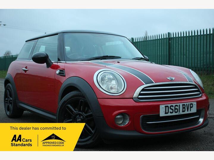 MINI Hatch 1.6 Cooper Euro 5 (s/s) 3dr