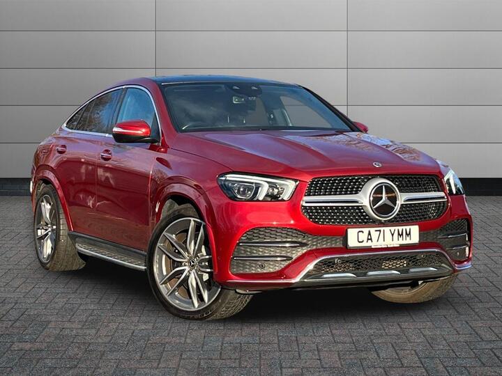 Mercedes-Benz GLE Class 2.9 GLE400d AMG Line (Premium Plus) Coupe G-Tronic 4MATIC Euro 6 (s/s) 5dr Mercedes-Benz GLE Class 2.9 GLE400d AMG Line (Premium Plus) Coupe G-Tronic 4MATIC Euro 6 (s/s) 5dr
