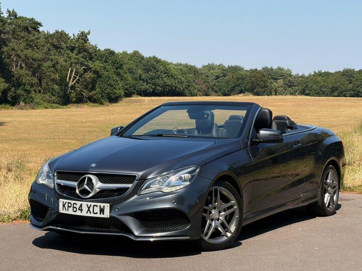 Mercedes-Benz E CLASS 2.1 E220 BlueTEC AMG Line Cabriolet G-Tronic+ Euro 6 (s/s) 2dr