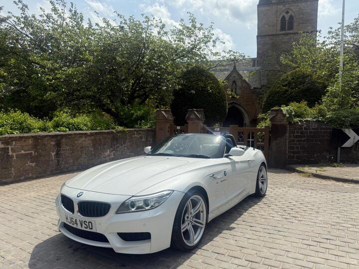BMW Z4 2.0 20i M Sport Auto SDrive Euro 6 2dr