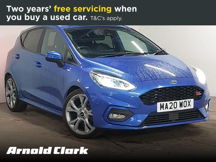 Ford Fiesta 1.0T EcoBoost ST-Line X Edition Euro 6 (s/s) 5dr